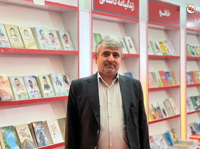 تخفیف ۳۵ درصدی نشر شاهد در نمایشگاه کتاب دفاع مقدس بجنورد