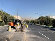 کاهش زمان سفر با تکمیل همزمان دو پروژه ترافیکی در منطقه۸