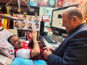 جانبازان تندیسهای زنده ایثارند
