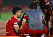 ستاره پرسپولیس بازی تراکتور را از دست داد
