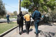 جمعآوری گسترده آسیبدیدگان اجتماعی در منطقه ۱۵