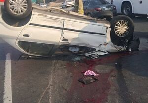 سهم ۳۸ درصدی عابرین پیاده در تصادفات فوتی تهران سهم ۳۸ درصدی عابرین پیاده در تصادفات فوتی تهران