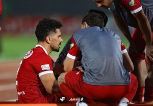 ستاره پرسپولیس بازی تراکتور را از دست داد ستاره پرسپولیس بازی تراکتور را از دست داد