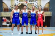 شانس کسب ۴ مدال برای ایران در شب سوم کشتی آزاد