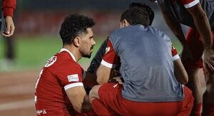 اعلام مدت دوری کاپیتان پرسپولیس