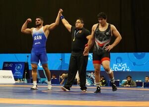 طلای درخشان عظیمی در کشتی آزاد