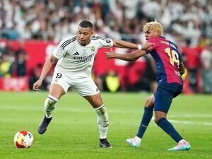 عکس جنجالی یامال پیش از ال‌کلاسیکو