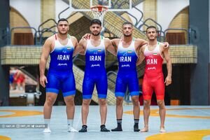 شانس کسب ۴ مدال برای ایران در شب سوم کشتی آزاد