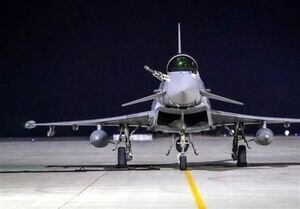 انگلیس آماده فروش جنگنده‌های تایفون به ترکیه شد