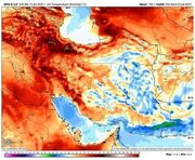 سامانه بارشی جدید در راه ۵ استان کشور