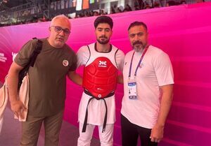 ۴ پیروزی برخورداری و نصیری در تکواندوی قهرمانی جهان