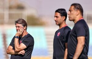 مربی آلمانی پرسپولیس رفتنی شد مربی آلمانی پرسپولیس رفتنی شد