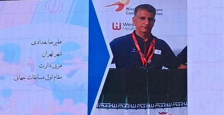 اولین جانباز جهان که دان یک تکواندو گرفت!