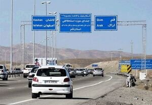 هشدار محدودیت یکماهه تردد در آزادراه قم- تهران
