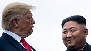 ترامپ از دیدار با رهبر کره شمالی ناامید شد ترامپ از دیدار با رهبر کره شمالی ناامید شد