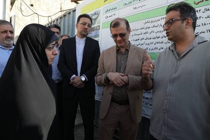 سرانه ورزشی منطقه دو پایتخت به ۶۹ هزار مترمربع رسید سرانه ورزشی منطقه دو پایتخت به ۶۹ هزار مترمربع رسید