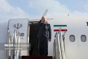 قالیباف وارد خراسان شمالی شد