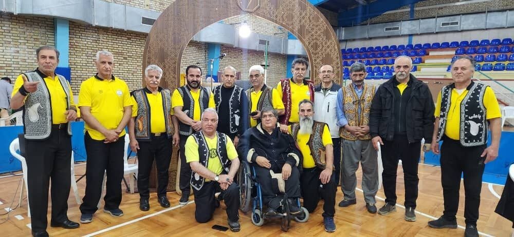 اولین جانباز جهان که دان یک تکواندو گرفت!