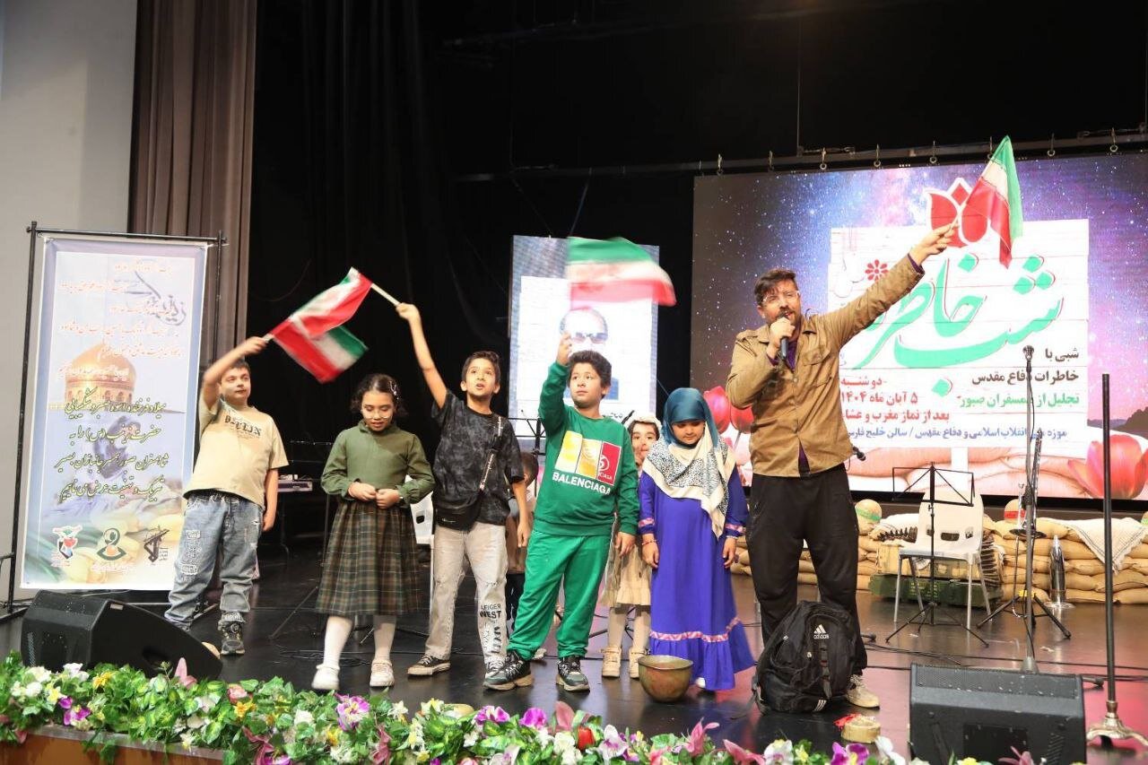 برگزاری هجدهمین شب خاطره موزه ملی انقلاب اسلامی و دفاع مقدس