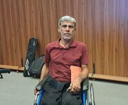 جانباز قطع نخاعی که بسکتبالیست شد!