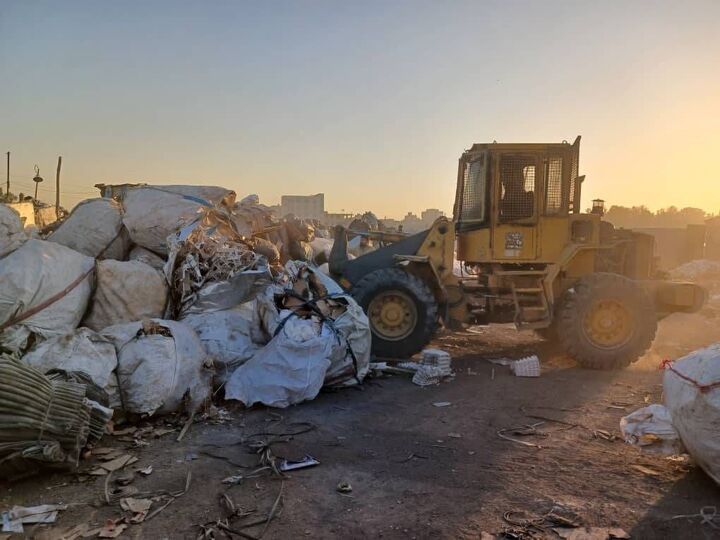 جمع‌آوری ۱۴۸۰ کیلوگرم ضایعات از مرکز غیرمجاز در منطقه ۱۹