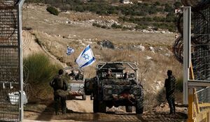 نفوذ نظامیان صهیونیست به داخل قنیطره