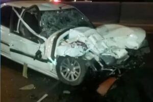 قتل ۴ پاکبان به دست راننده مست پرشیا