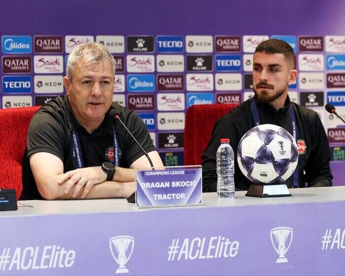 چهارمین آزمون آسیایی تراکتور مقابل الشرطه عراق