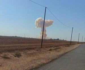 انفجار در الحسکه سوریه