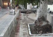 ساماندهی انهار خیابان شریعتی