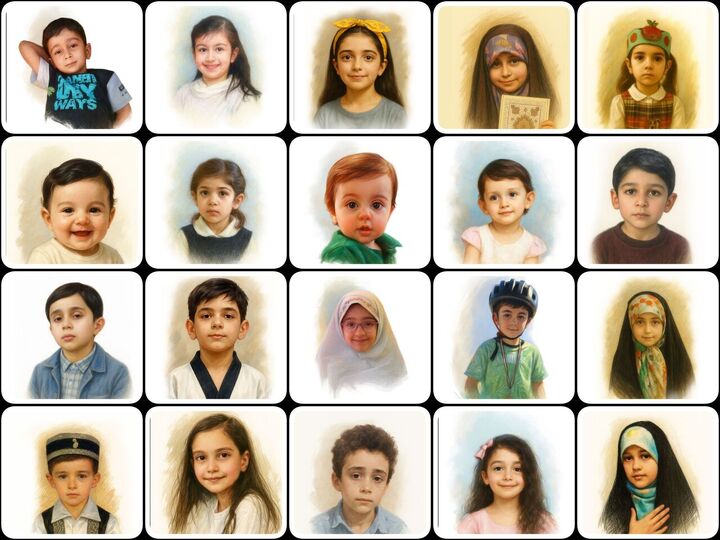 همکلاسی‌های آسمان