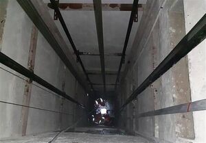 نجات معجزه‌آسای جوان ۲۲ ساله از عمق گودال