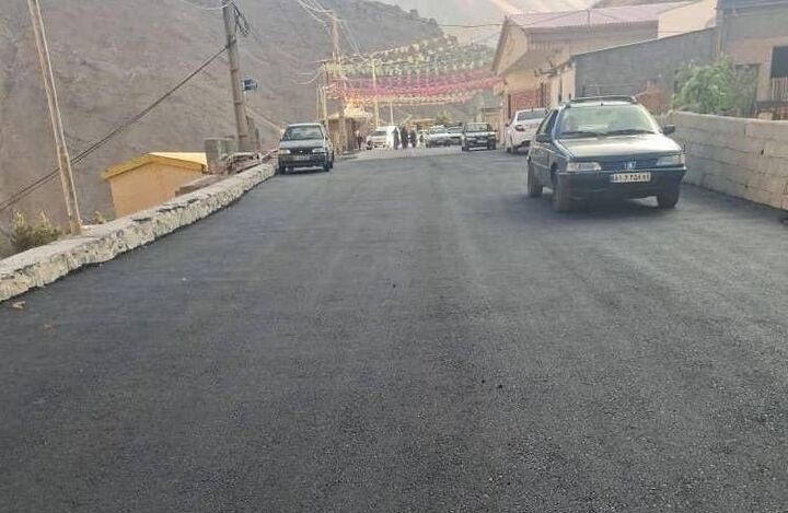 از اجرای آسفالت و کفپوش معابر تا ایمن‌سازی