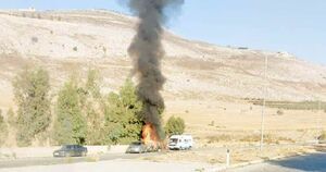 حمله پهپادی رژیم صهیونیستی به جنوب لبنان