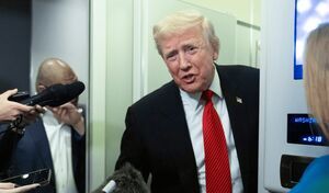 حمایت ترامپ از شاهزاده‌ی رسوا