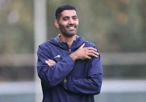 واکنش انصاری به شایعه اختلافش با افشین پیروانی