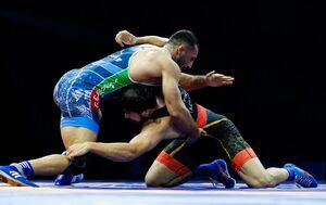 تقابل مجدد آذرپیرا با قهرمان المپیک در ریاض