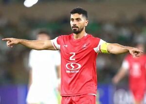 کاپیتان پرسپولیس باز هم به تراکتور نمی‌رسد