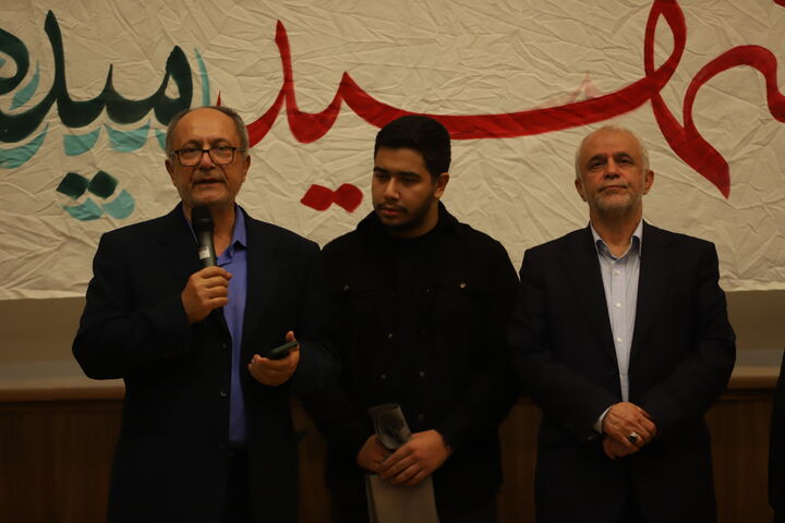 مراسم ۱۳ آبان با حضور رئیس بنیاد شهید در دانشگاه شاهد