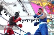 نماینده بوکس ایران حذف شد