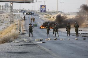 جمعه‌ای خونین در اراضی تهدیدشده به مصادره