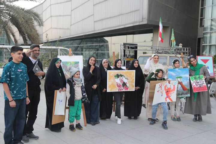 رویداد هنری دانش‌آموزی « کوچه شهر ایران » برگزار شد