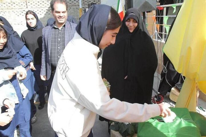 برگزاری انتخابات «شهردار مدرسه» در منطقه ۲