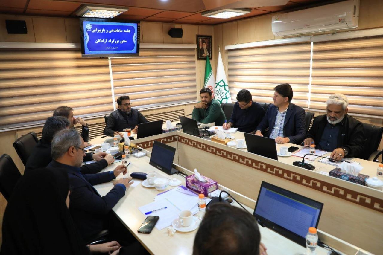 نواقص زیر ساختی در محور بزرگراهی آزادگان برچیده می شود