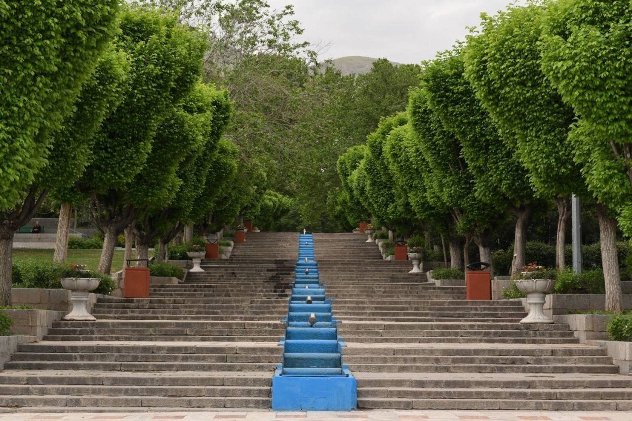 بهسازی 6 بوستان فرامنطقه‌ای در منطقه یک تهران