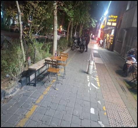 آغاز طرح ساماندهی معابر در منطقه۸