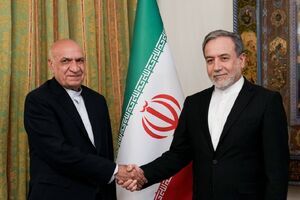 دیدار سفیر جدید تهران در پیونگ‌یانگ با عراقچی