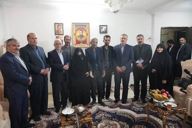 اوحدی: خواسته اول و آخر خانواده شهدا ترویج فرهنگ ایثار و شهادت است