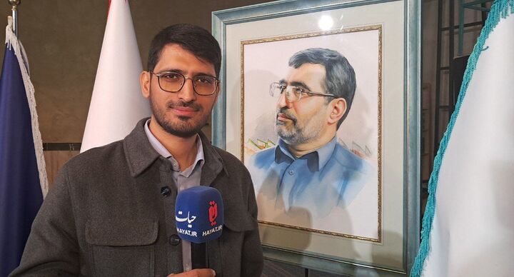 پدرم حتی دقایق کار شخصی‌اش را از بیت‌المال جدا می‌کرد/ جشنواره مقاومت، تداوم پیام شهداست