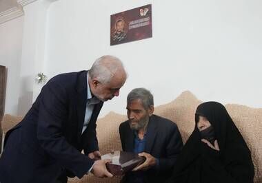 خانواده شهید «کیومرث کوثری مقدم»